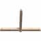 Ekena Millwork Eugene Smooth Timber Gable Bracket, Douglas Fir, 60"W x 40"H x 3 1/2"D x 3 1/2"F, 16/12 Pitch GBW060X40X0404EUG00SDF - alternate 4